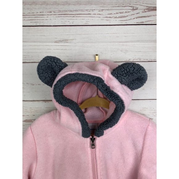 Columbia Fleece Baby Bunting 6-12 - Picture 7 of 9